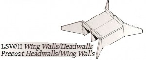Lincrete Engineered Culvert with Precast Wing and Head walls