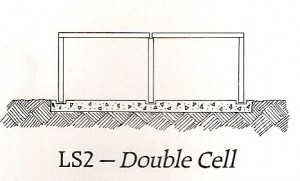 Lincrete Double Cell Engineered Culvert
